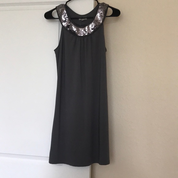 Guess Dresses & Skirts - Grey Steel GUESS embellish dress - never worn
